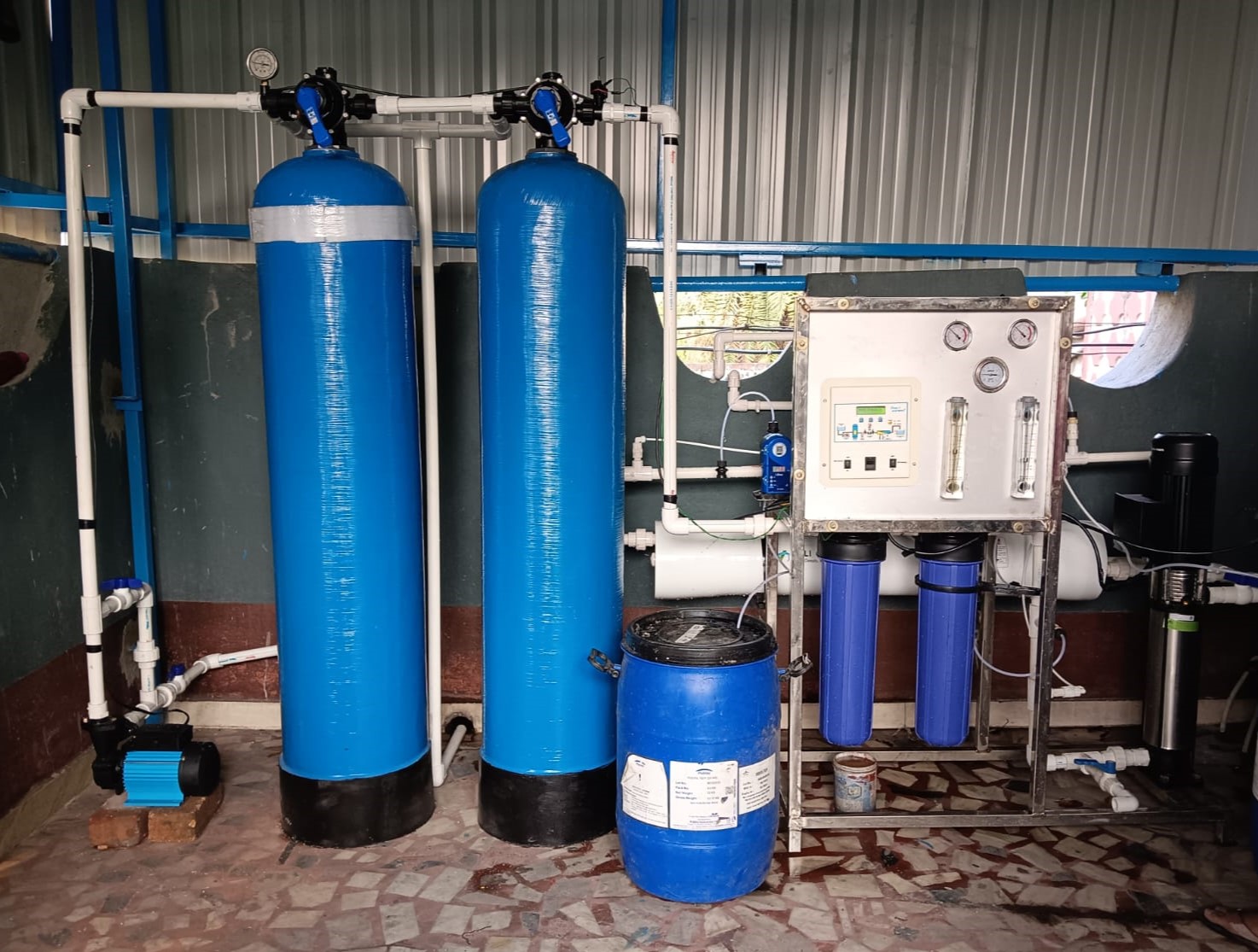 Industrial RO Plant